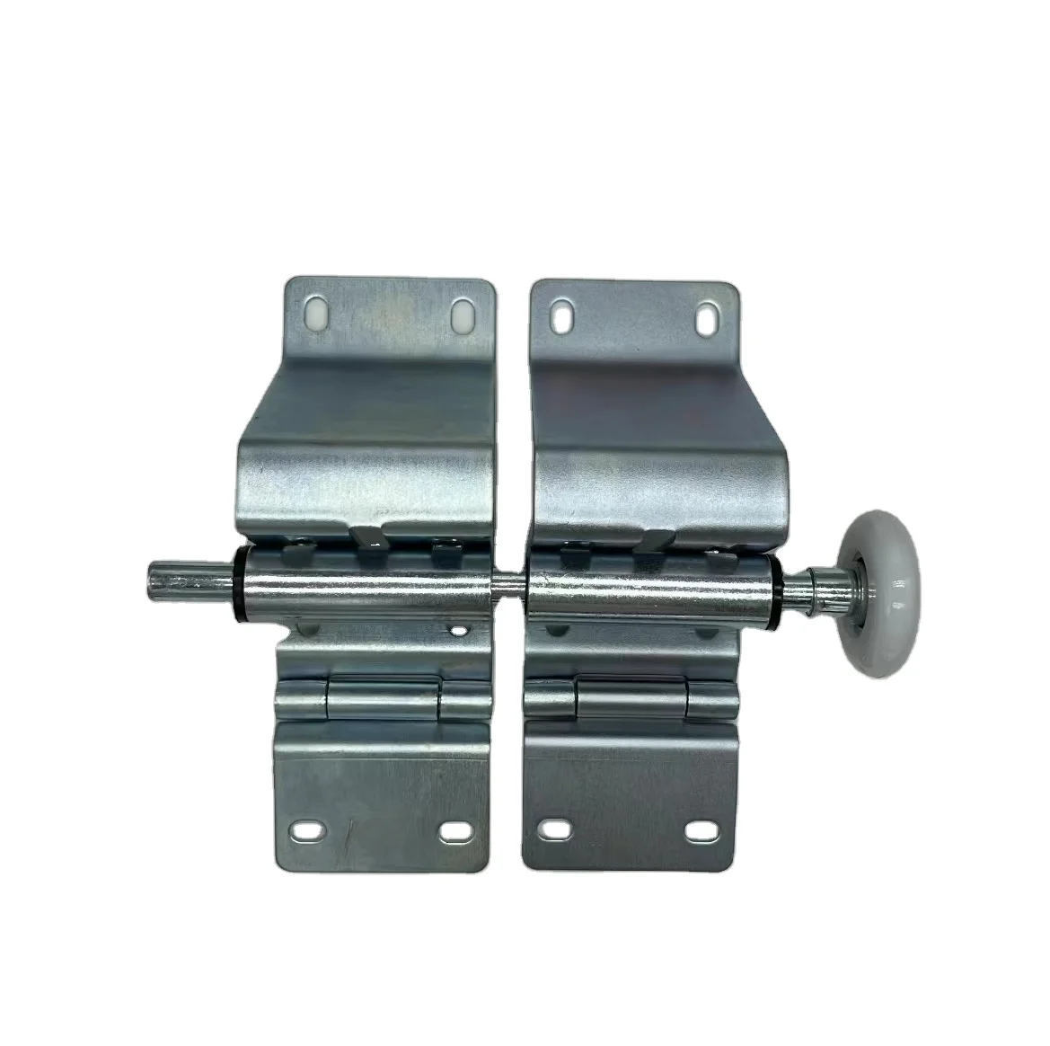 Hot selling garage door monorail upper bracket fixed bracket pulley fixed hinge flap door fittings galvanized bracket