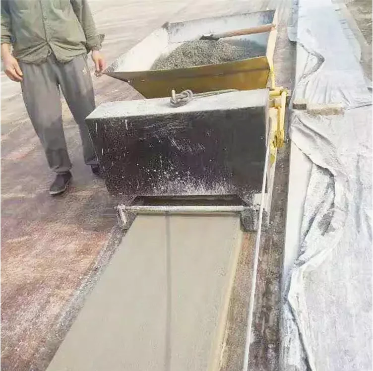 Сборная бетонная стеновая Заборная стеновая форма перила стеновая панель из искусственного камня