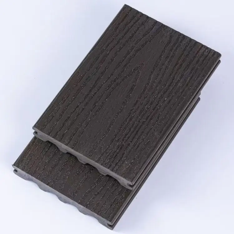 Hot Sale Best Quality Co-Extrusion Wpc Composite Decking Outdoor Bpc Solid Decking Waterproof Co-Extrusion Floor