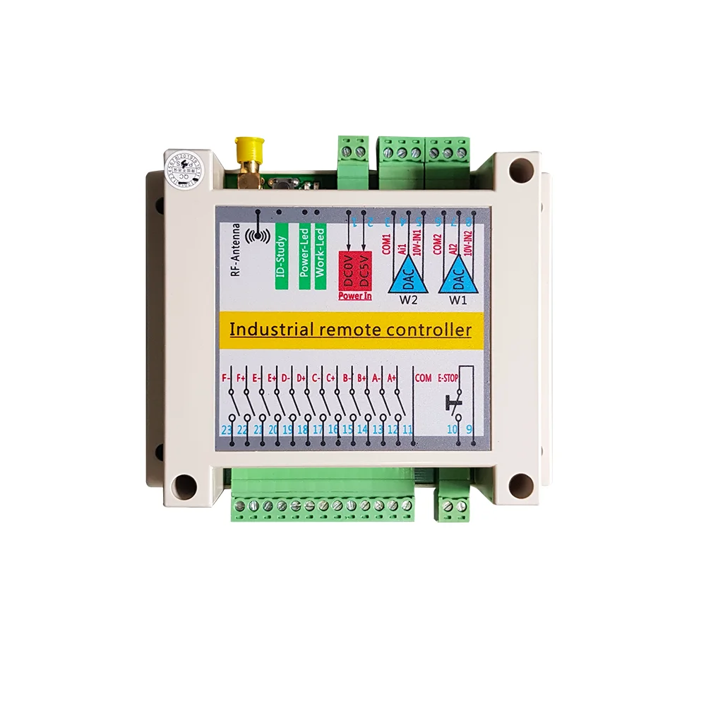 Manufacturers direct wireless industrial remote control of crane hoist Pipe Welding Turning Roller remote