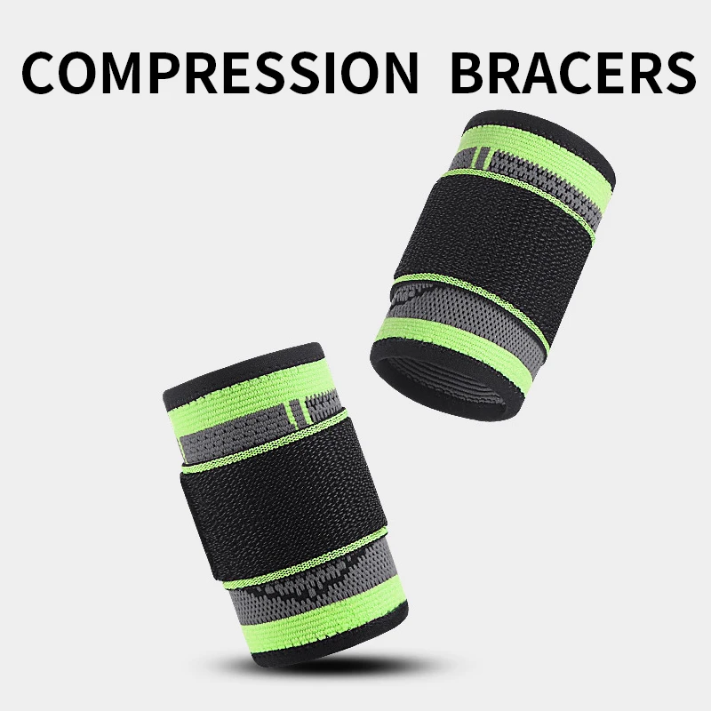 SHIWEI-6053#Hot sales Wrist Brace with straps Adjustable Breathable Wrist Wrap Support Sport Wrist Sleeve