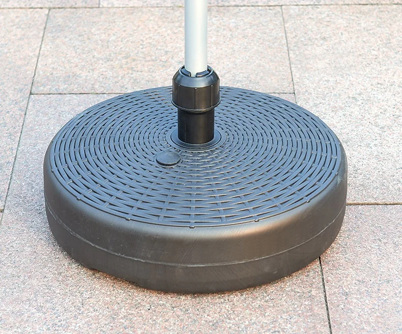 Heavy Duty Outdoor Umbrellas Bases Stand Holder Plastic Water Filled Base