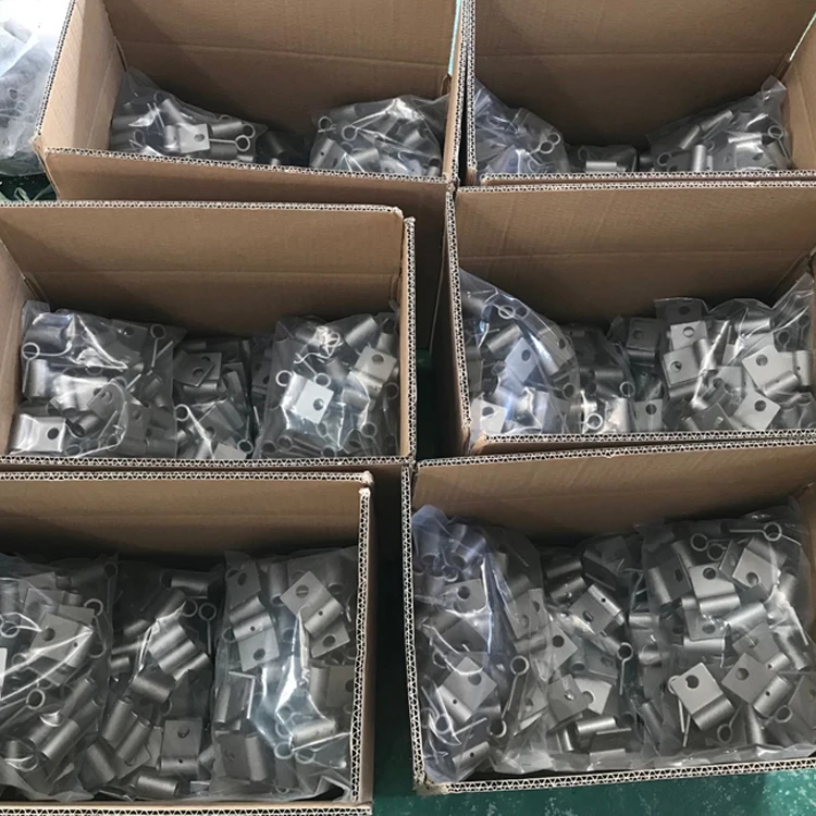 Custom carbon steel sandblasting hinge door hinge