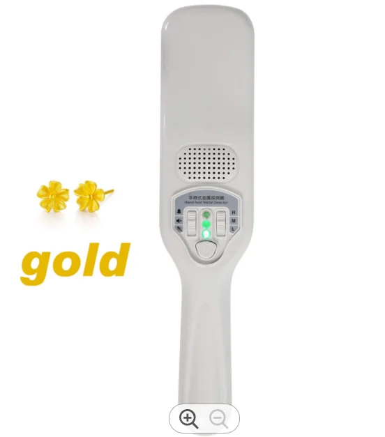 Gold detection Hand held Metal Detector High Sensitivity people Scanner