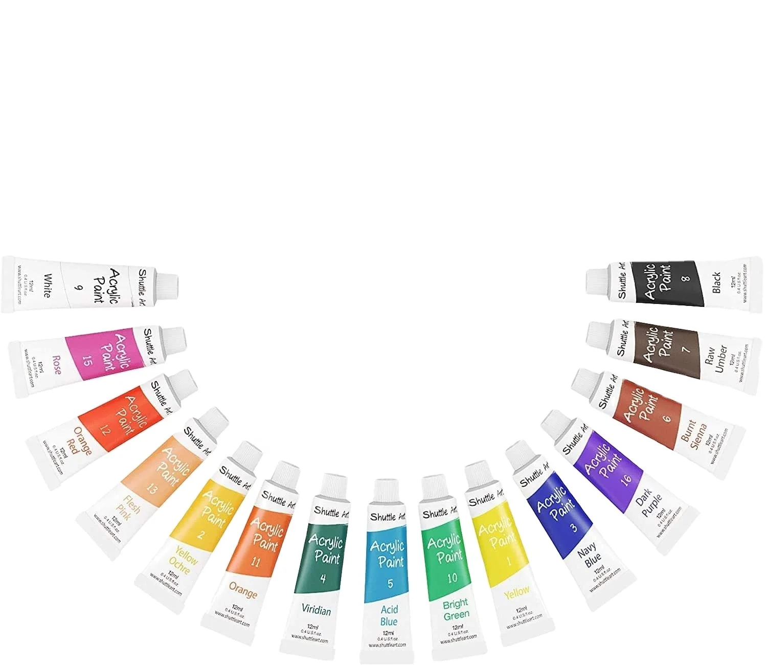 Low Cost Wholesale Variety Of Color Oil Paints Acrylic Paints Rich Pigment Color Non Toxic for Children