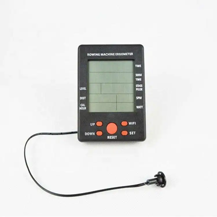 ZT Multifunctional Wireless Mini Auto Adjust Abs Pedometer Fitness Heart Rate Monitoring For Rowing Machine