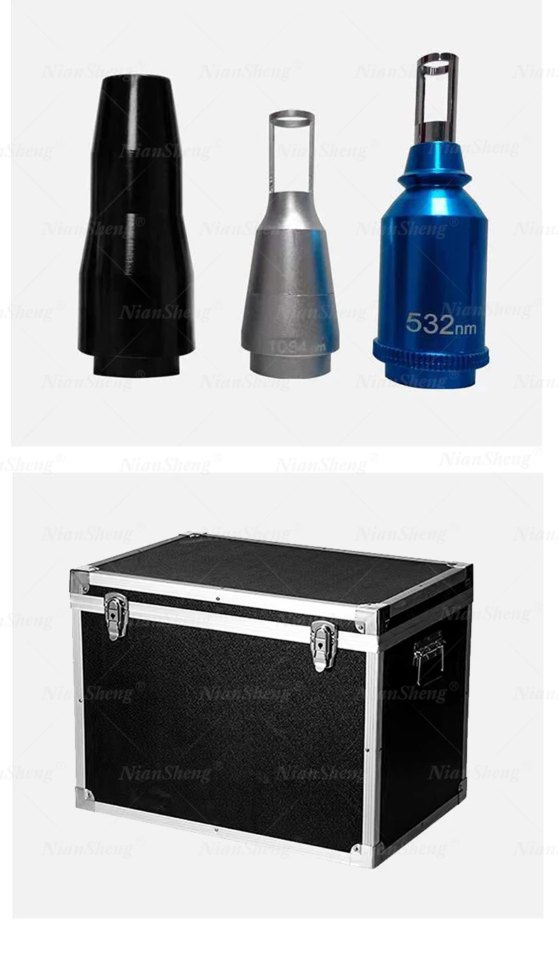 Q Switch Nd Yag Laserl Beauty Machine Pigments Removal 1064nm 532nm 1320nm Remove Tatoo Removal Laser Machine
