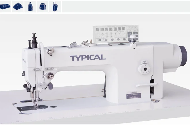 GC0303D2 GC0303D3 TYPICAL sewing machine  with trimmer