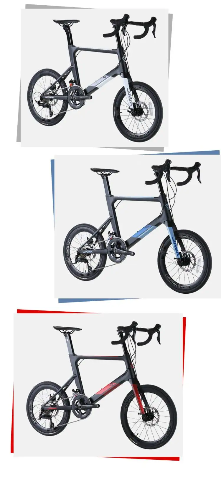 Top Fashion BMX Cycle Men Carbon Fiber Bike Bmx Bicycle for Adults 22 inch Hydraulic Disc Brake JAVA Small Wheel  BMX Bicycle