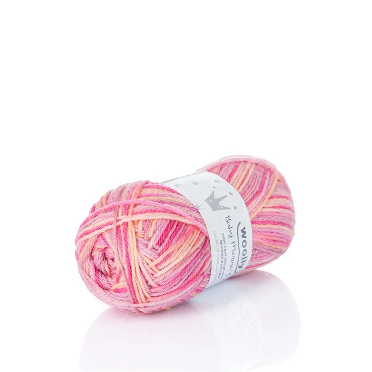 
8 ply Fancy Knitting Pure Acrylic Roving Yarn For Scarf 