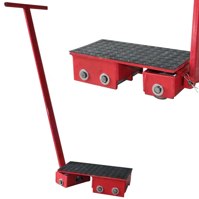 Heavy Load Transportation Machines Cargo Dolley trolley Moving Skates