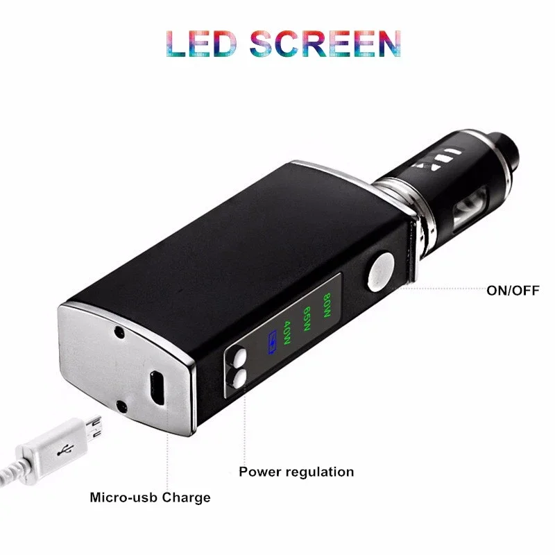  2021 Новый vape мод аккумуляторная батарея испаритель mod 80 Вт новые электронные
