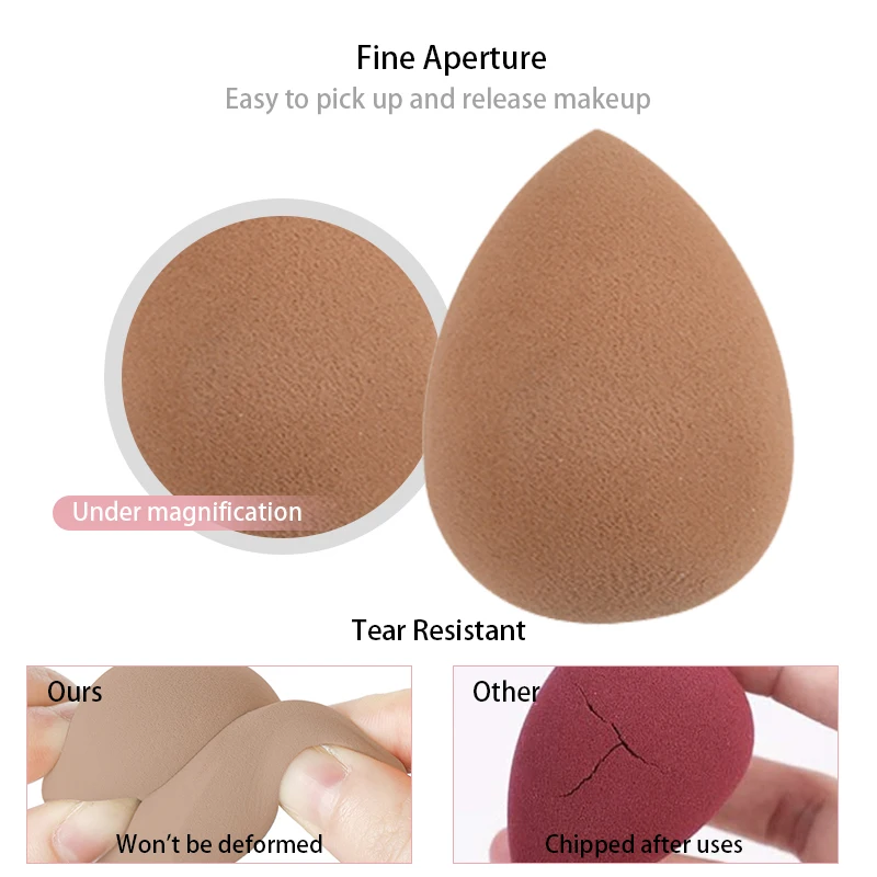 Calabash Powder Puff New Beauty Sponge Latex Free Professional Makeup