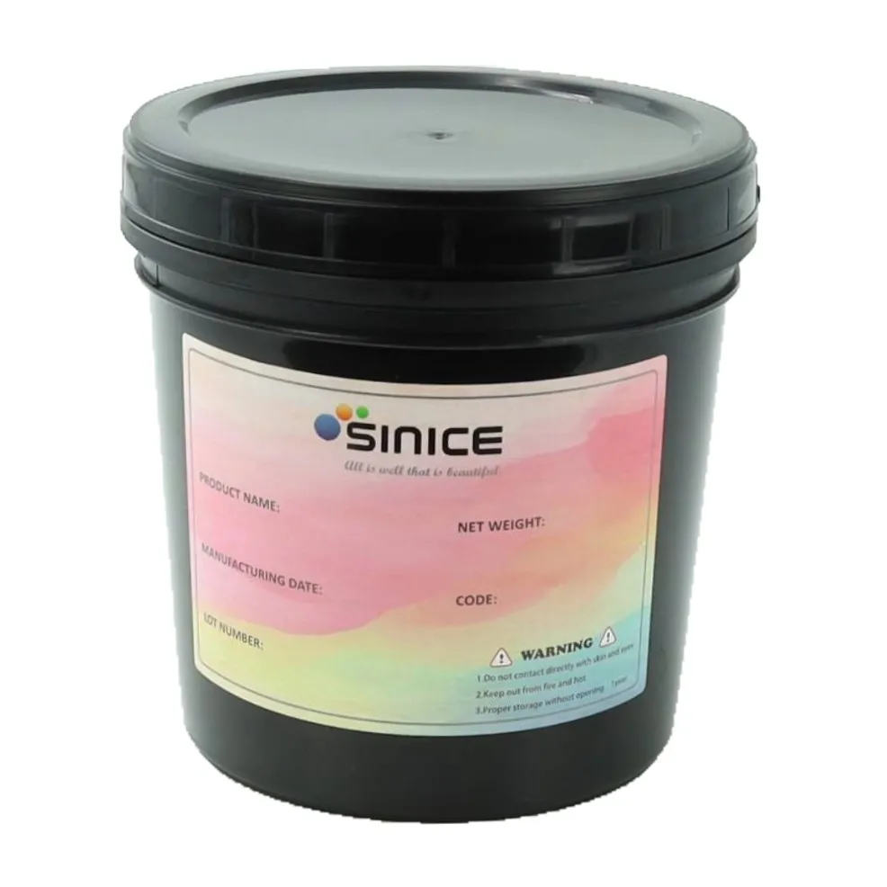 Factory Direct Sale Taiwan Brand Customized Eco-Friendly Screen Printing Ink Easy To Storage