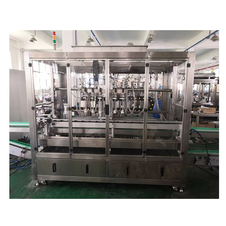 Professional machines 5000ml gas can fire extinguisher powder filling machine with CE certificate