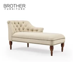 New style design modern living room tufted fabric recliner sofa bed