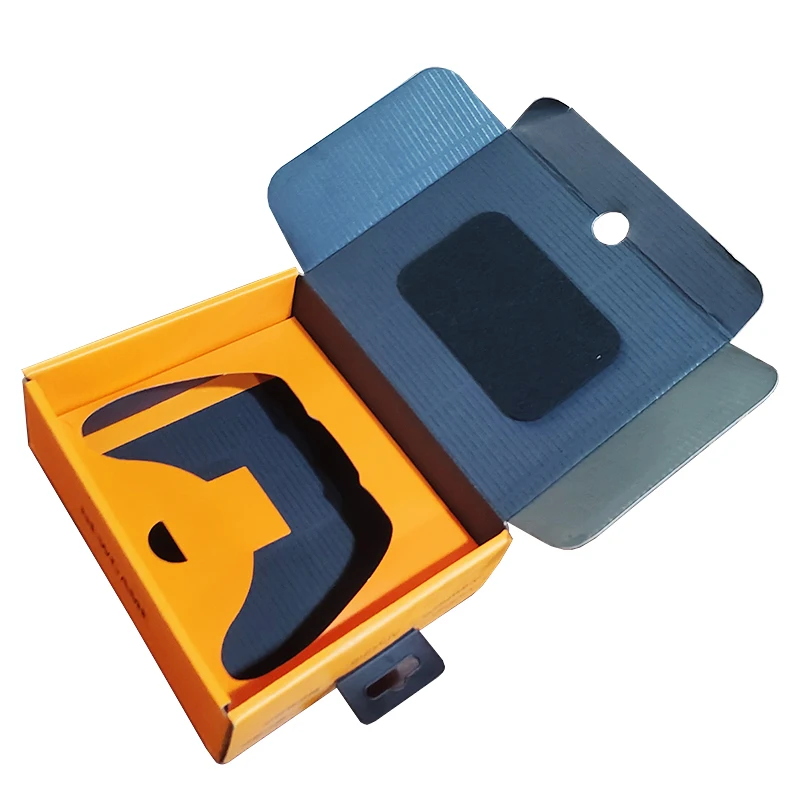 Custom packaging boxes foldable corrugated paper shipping mailer box for game controller