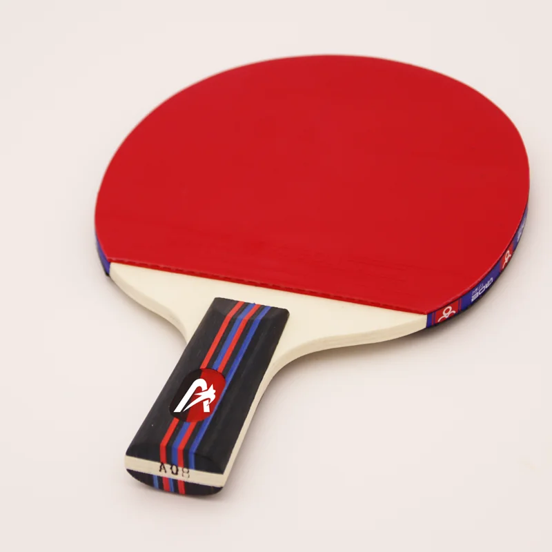 Good Quality Customized Logo Waterproof Pingpong Racket Professional Table Tennis Paddle