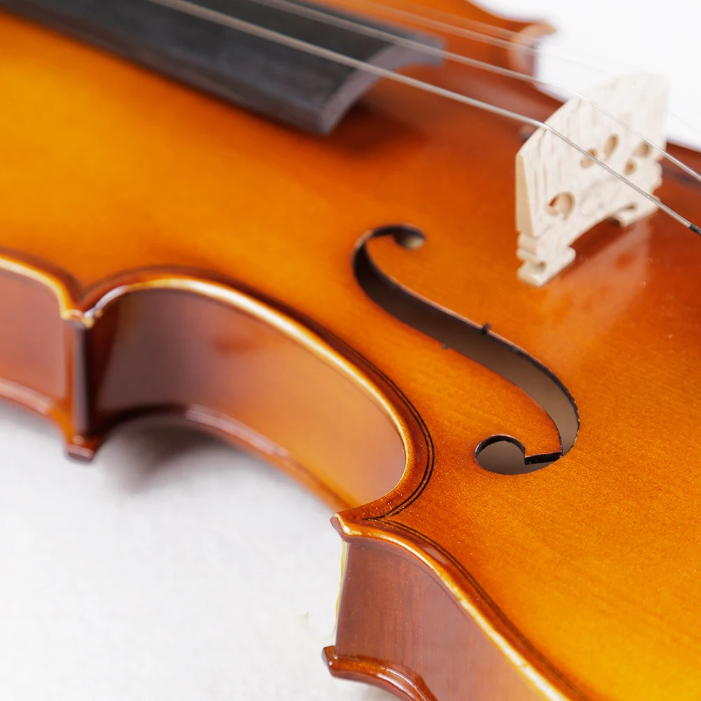 Factory hot sale Plywood linden with spruce skin face all size Custom student low price Violin