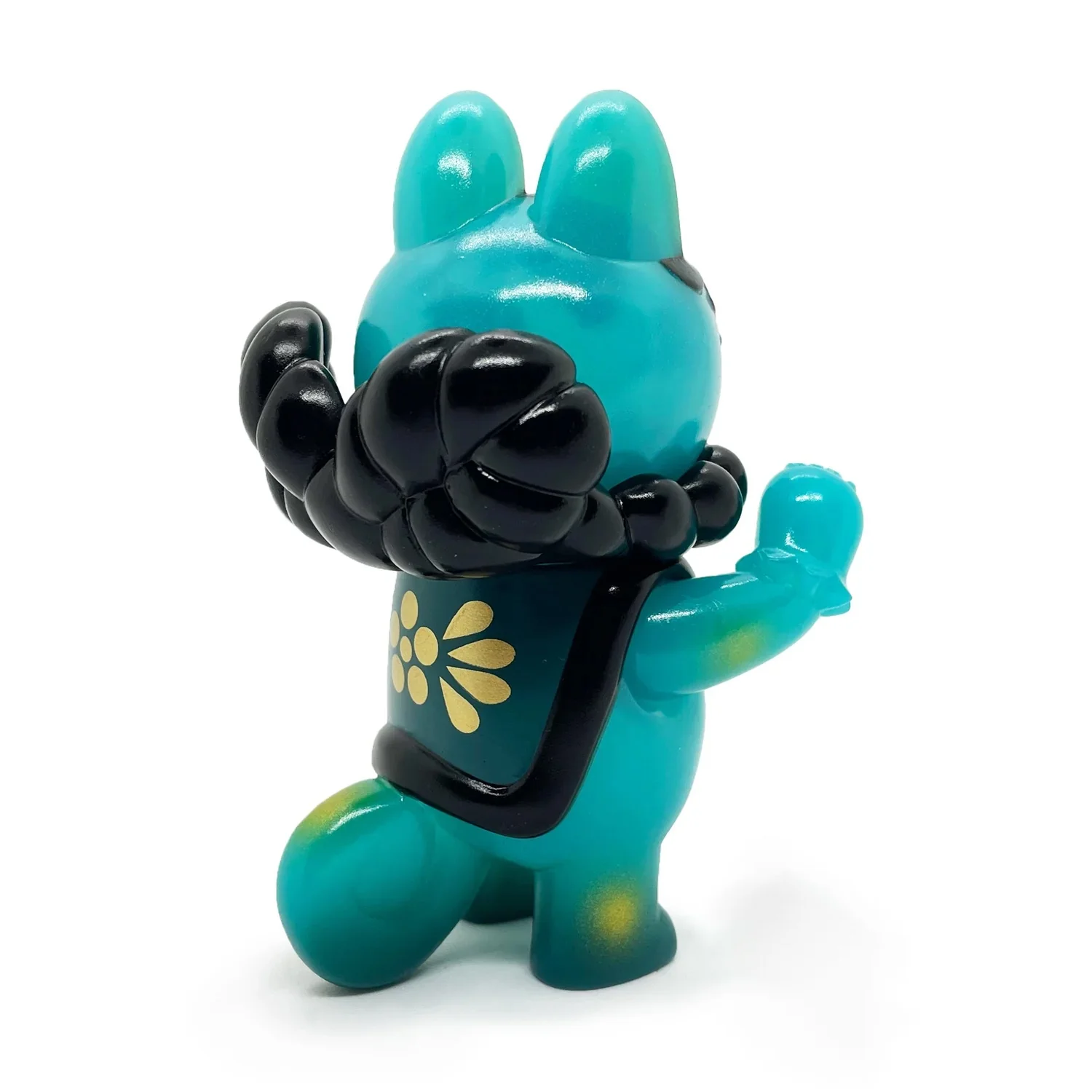 customize transparent sofubi custom made figurine pvc cheap small plastic toys figure