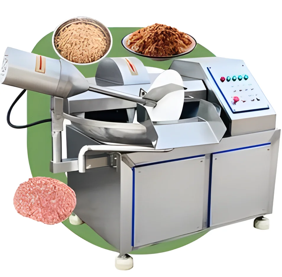 Cheap price Bowl Cutter Meat Bowl Cutter Vacuum Meat Bowl Cutter For Sausage Meat Making Machine For Sale