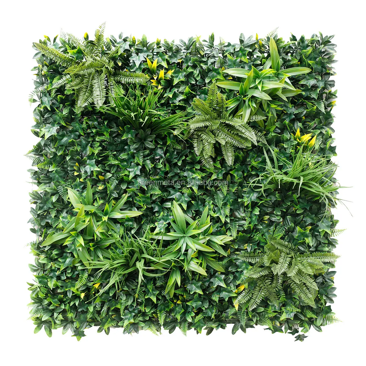 Green house artificial fence pvc panels good quality