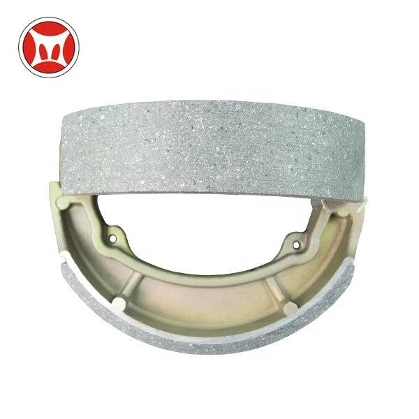Factory from China DT125 korea daelim motorcycles brake shoe