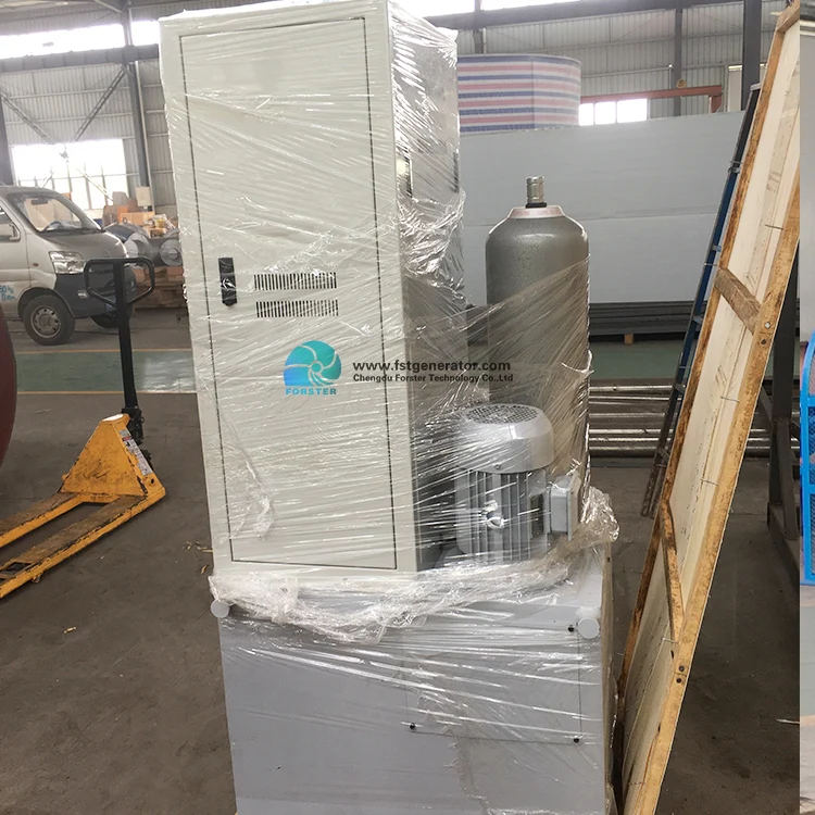Horizontal Smart Automatic 50kw 55kw 100kW Small Hydro Francis Turbine For Hydro Power Plant