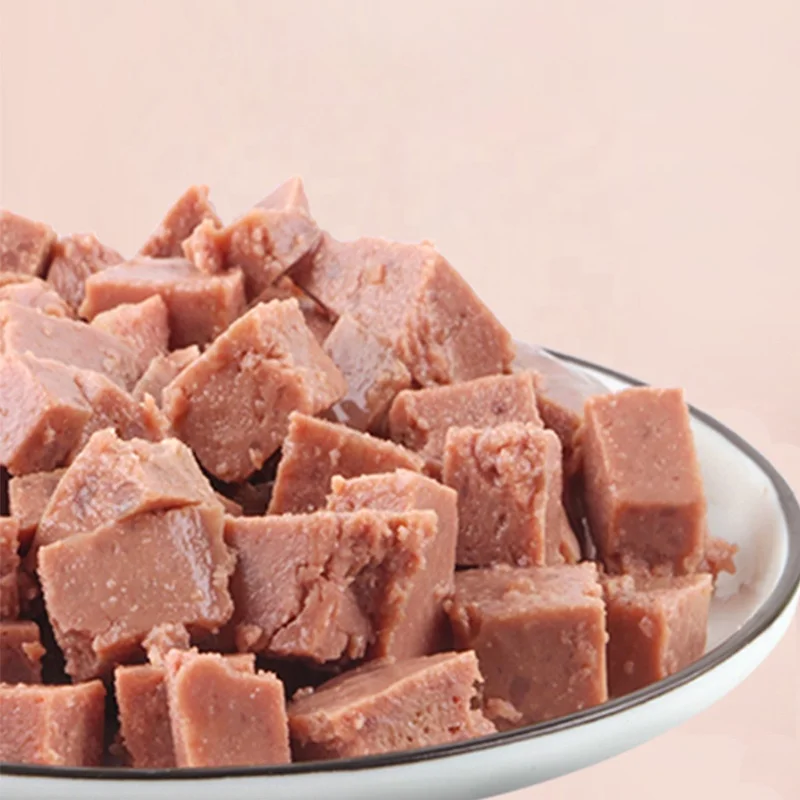 Wholesale Hot Sale Pet Food 80g Bags Halal Pet Cat Food