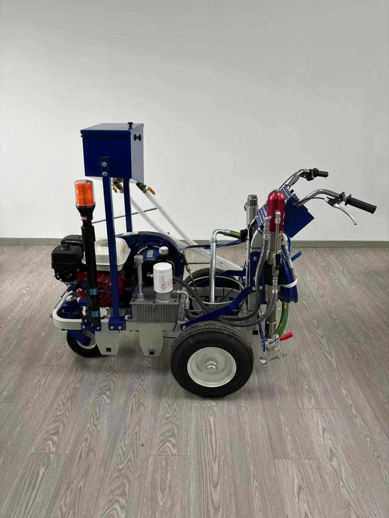 Pavement marking and maintenance contractors traffic signs printing cold spray paint road line machine