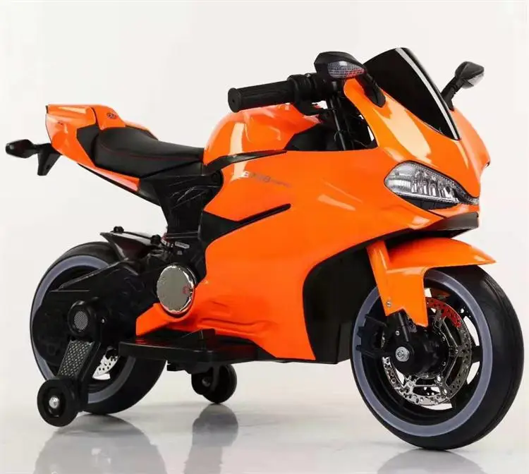 Fashion FT-8728 ride on car cheap price kids electric motorcycles with leather seat