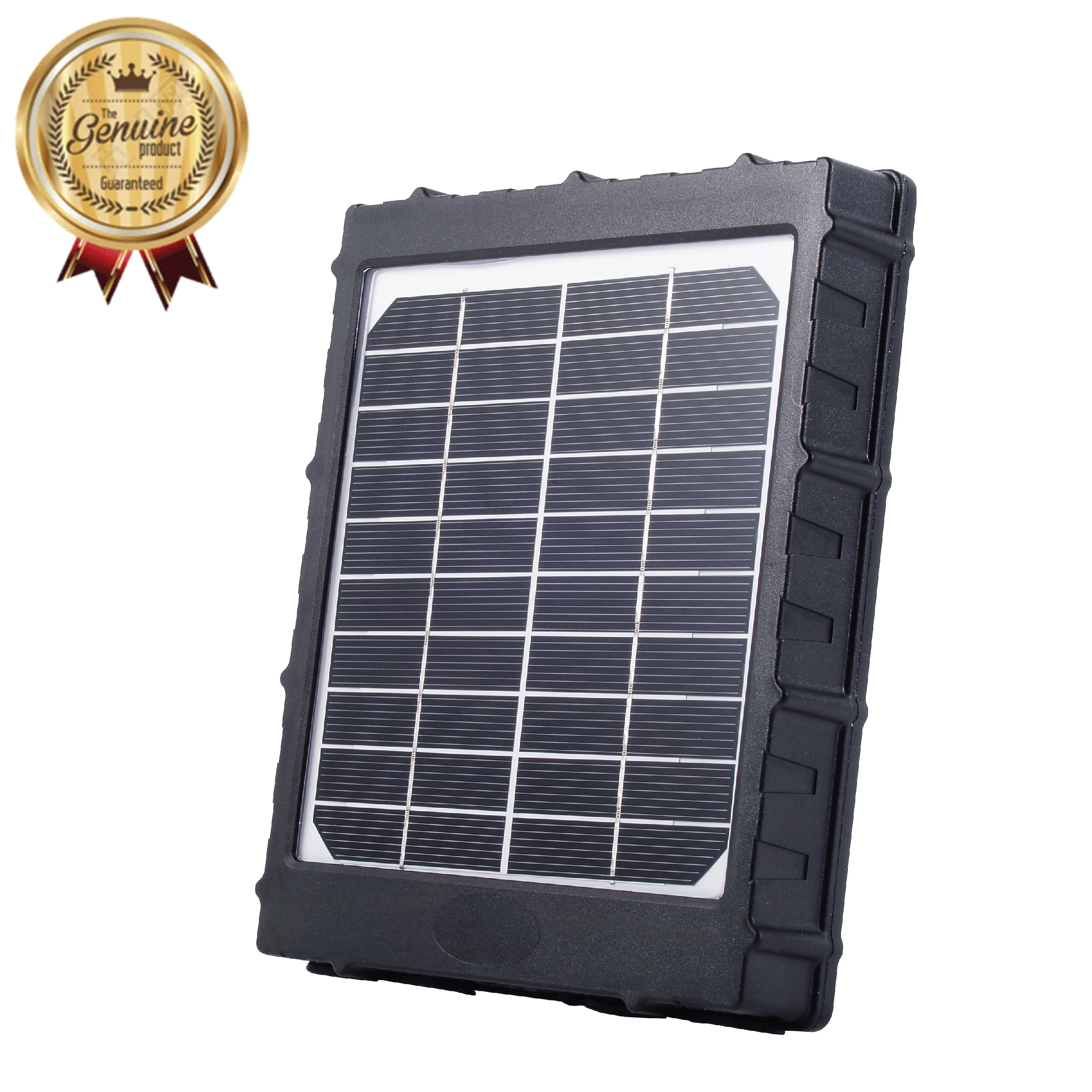 Trail Hunting Camera Solar Panel Kit 3W 8000mAh 12V/9V/6V Output IP66 Waterproof Portable Outdoor Rechargeable Power Supply