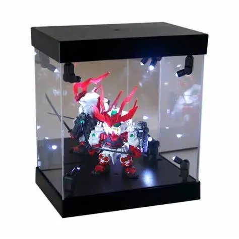 Factory New Made Customized Size Acrylic Display Case With Led light