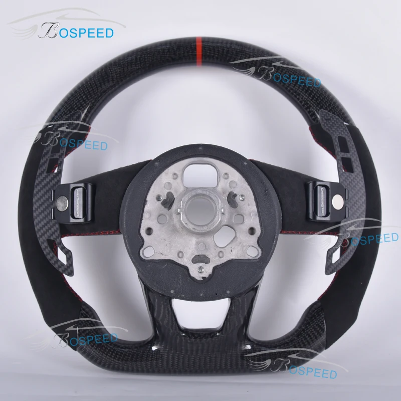 CUSTOM For Audi B9 PA A3 A4 A5 S3 S4 S5 RS3 RS4 RS5 Carbon Fiber Paddle Shifters Car Steering Wheel Shift Extensions Accessories