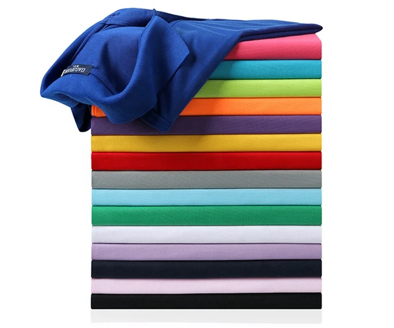 Мужская рубашка-поло из 100% полиэстера, рубашка-поло для гольфа, футболка-поло без рисунка, Простая рубашка с индивидуальным логотипом