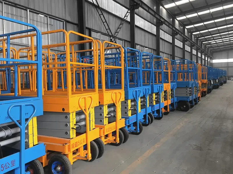 Лидер продаж китайский завод электрические ножницы переменного тока подъемная платформа алюминиевая одинарная двойная Тройная мачта дизельный двигатель Электрический