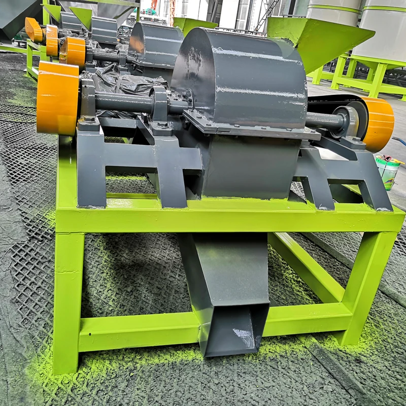 Cage Mill Organic Fertilizer Crusher Machine Animal Manure Crushing Machine Industrial Disintegrator
