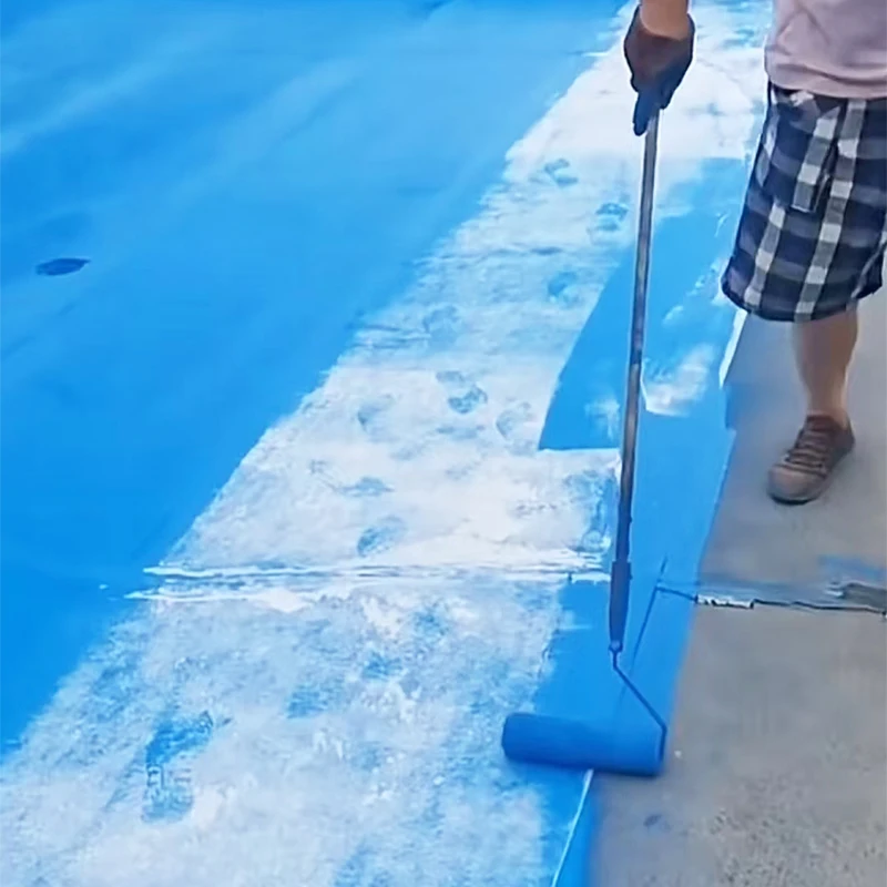 Factory Low Price Pure Acrylic Interior And Exterior Transparent Waterproof Glue For Roof And Wall