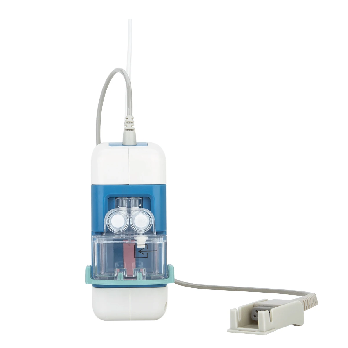 Handheld monitor with 5 inch TFT screen for analyzing N2O, ETCO2, ISO, SEV, DES