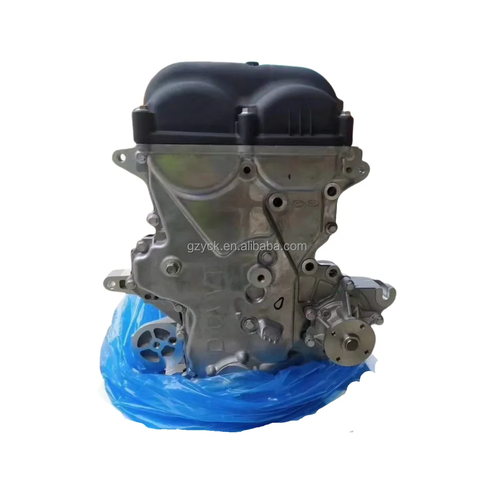 High quality Gamma Turbo-Gdi G4FJ Engine For Hyundai Veloster I30 IX35 Kona Sonata KIA Sportage Ceed 1.6