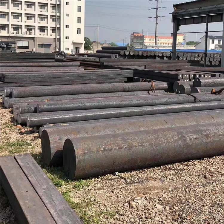 Hot sale Free Cutting Hot Rolled 1045 Round rod 48mm 50mm 4140 carbon steel bar