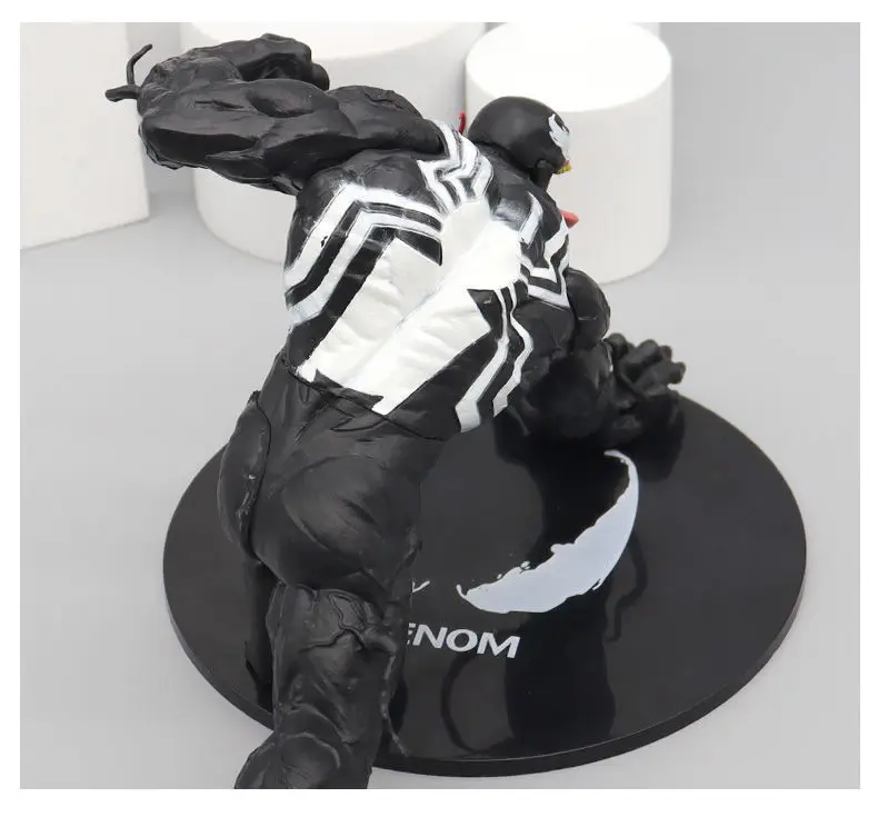 Venom SpiderMan 18cm Action Figure Posture Model Anime Decoration Collection Figurine Toy model children