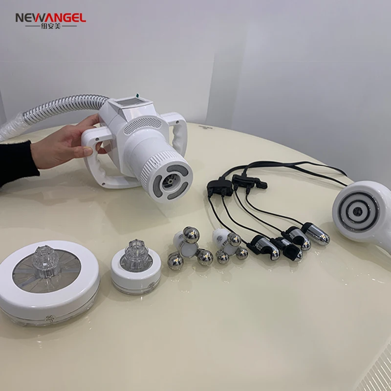 2021 RV Finger Facial Lifting Radio Frequency Skin Tightening Fat Deep Remove Vacuum Roller Machine