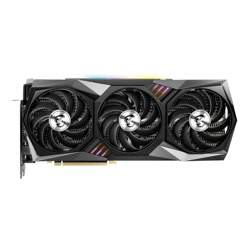 MSI GeForce RTX 3090 GAMING X TRIO 24G Graphics Card with 384-bit Support GDDR6X Memory RTX 3090 GPU