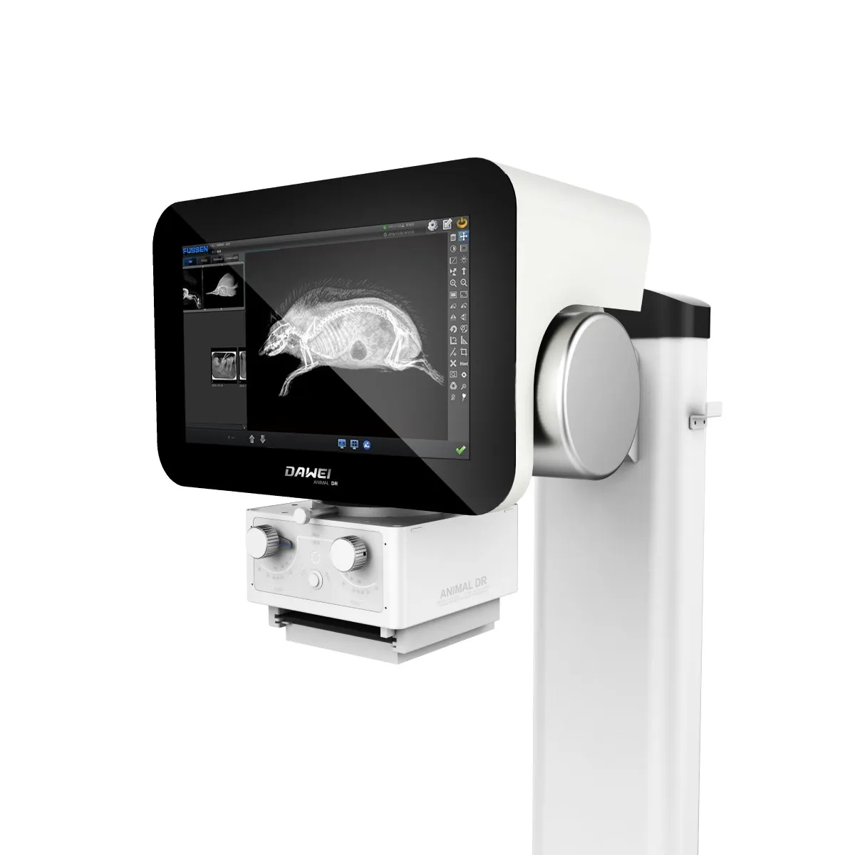 DAWEI Animal Xray Machines Veterinary Digital Dental Xray Machine