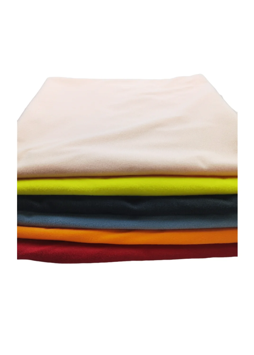 Wholesale One side brushed  100% polyester NYLEX tricot loop fabric  toys garment lining  use