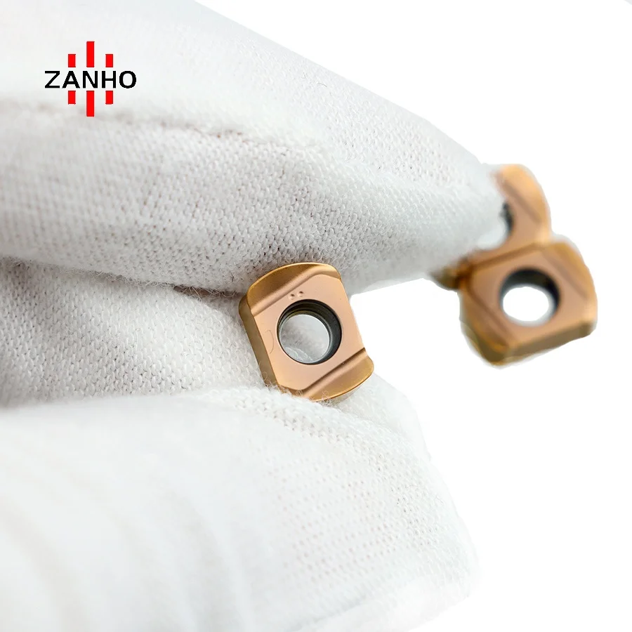 ZANHO high performance BLMP0603R-ML TP10M Tungsten carbide inserts for high feed milling machining small diameter cutting