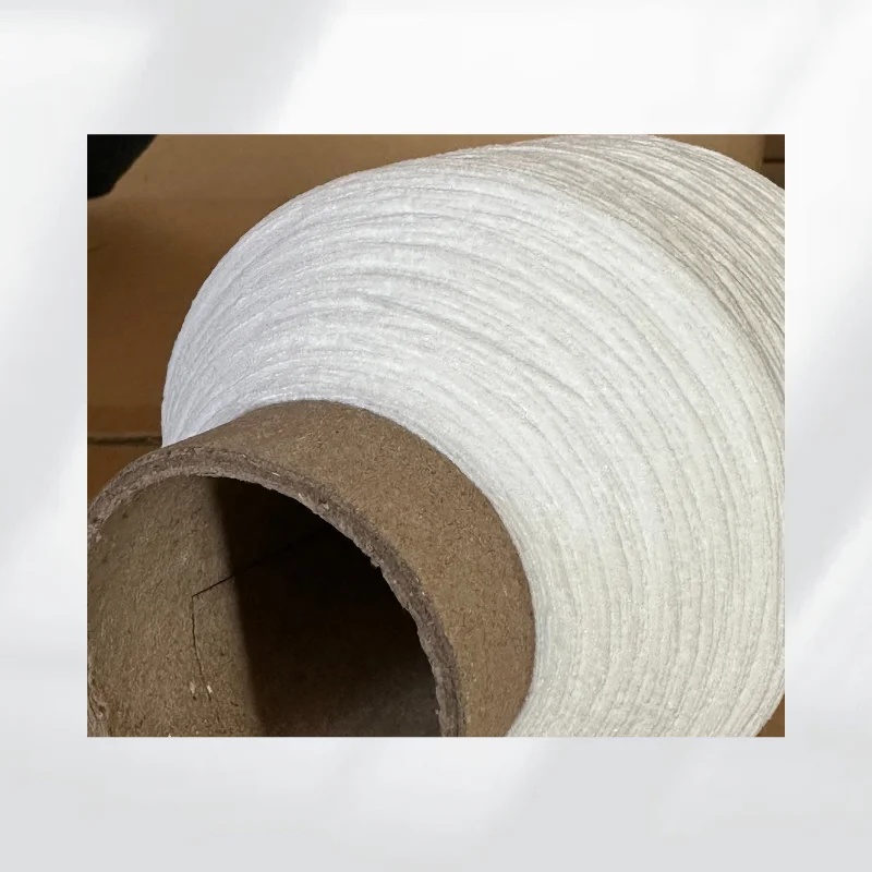 polyester covered elastic thread bottom line low price for sewing machine computer flat knitting machine coarse needle