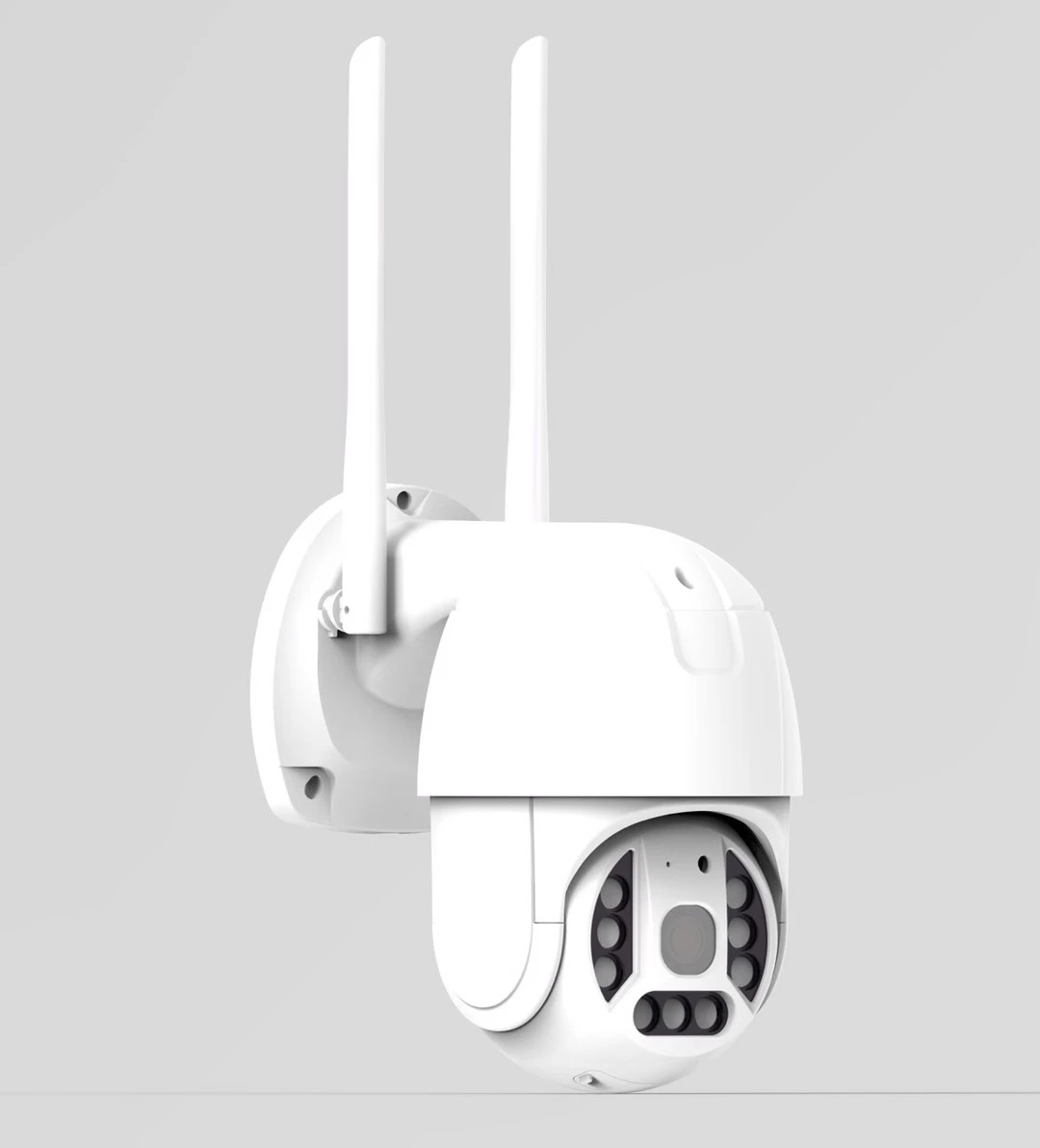 1080p 4 мм Wi-Fi камера видеонаблюдения наружная купольная Беспроводная Ip-камера цветная в ночное