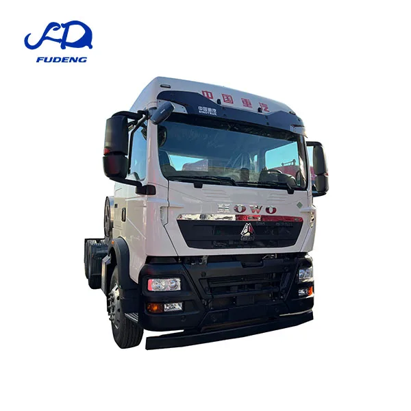 used Heavy Duty Sinotruck 6x4 10 wheeler Trailer Head HOWO TX 440hp LNG Tractor For Sale